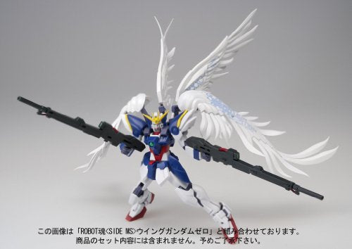 XXXG-00W0 Wing Gundam Zero Custom A.G.P.MS Girl Shin Kidou Senki Gundam Wing Endless Waltz - Bandai