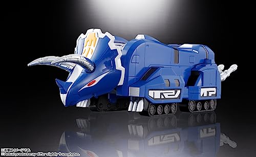 Soul of Chogokin "Kyoryu Sentai Zyuranger" GX-72 Megazord & GX-78 Dragonzord