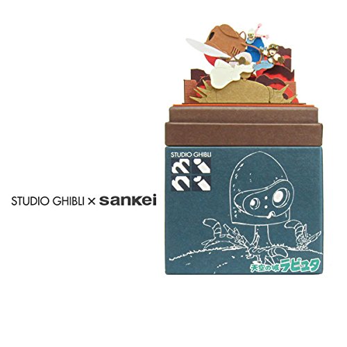 Miniatuart Kit Studio Ghibli Mini "Laputa Castle in the Sky" Sheeta Kyusyutsu