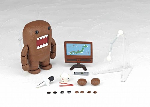 Domo-kun Revoltech (#141) Domo-kun - Kaiyodo
