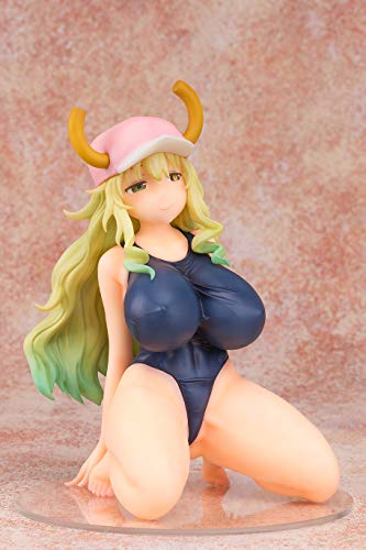 "Miss Kobayashi's Dragon Maid" Lucoa School Swimwear Ver.