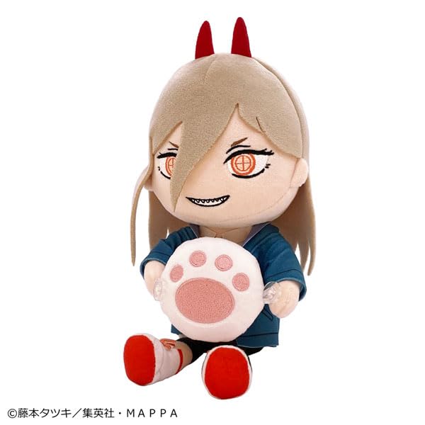 "Chainsaw Man" Hug-tto! Plush Tassel Power