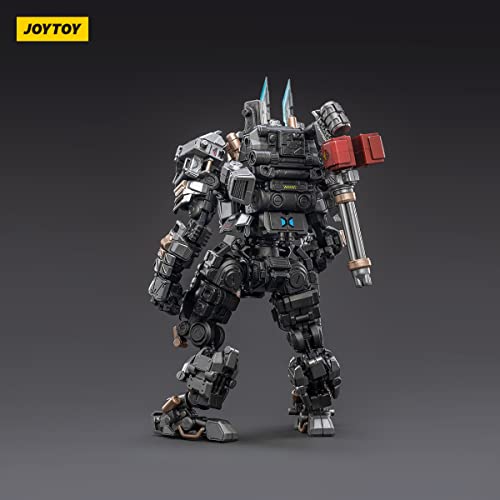 JOYTOY STEEL BONE 09 FIGHTING MECHA (SILVER GUARDIAN) 1/25 Scale Figure