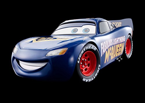 Lightning McQueen (Fabulous version) - 1/18 scale - Chogokin Cars 3 - Bandai
