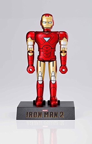 Iron Man Mark VI Chogokin Heroes Iron Man 2 - Bandai | Ninoma
