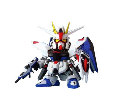 ZGMF-X10A Freedom Gundam SD Gundam Bb Senshi (# 257) Kicou Senshi Gundam Seed - Bandai
