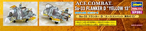 Su-33 Flanker D (Yellow 13 version) Eggplane Series, Ace Combat 06: Kaihou e no Senka - Hasegawa