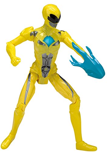 Yellow Ranger & (5 inch version) Power Rangers (2017) - Bandai
