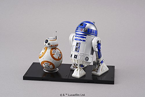 "Star Wars" 1/12 BB-8 & R2-D2