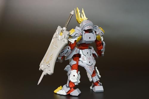 Non Scale Plastic Kit Plastic Action Kit PLA-ACT 16 Ambrosius Armor Decoration Ver.