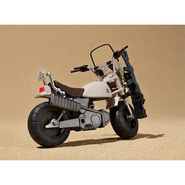 G.M.G. "Mobile Suit Gundam The 08th MS Team" Earth Federation Force V-02 Earth Federation Force Soldier's Bike