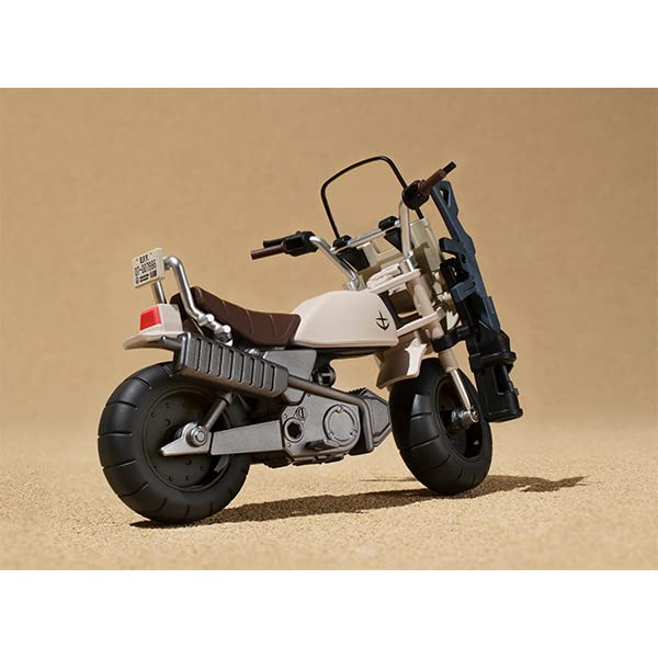 G.M.G. "Mobile Suit Gundam The 08th MS Team" Earth Federation Force V-02 Earth Federation Force Soldier's Bike