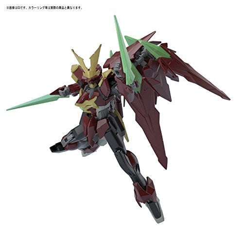 Nin-pulse Gundam-1/144 scale-HGBF Gundam Build Fighters-Bandai