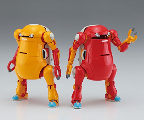 Mechatro WeGo (Yellow ver. version) - 1/35 scale - Creator Works - Hasegawa