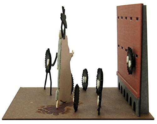 "Spirited Away" Bou & Makkuro-Kurosuke & Yu-bird Miniatuart Kit Studio Ghibli Mini (MP07-60)
