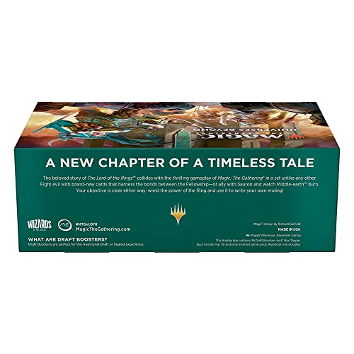 MAGIC: The Gathering The Lord of the Rings: Tales of Middle-earth Draft Booster (English Ver.)