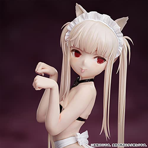 Kemomimi Gakuen Maid Swimwear Cat Ears Girl