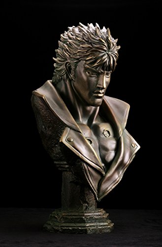 Kenshiro Mega Sofubi Advance (MSA-012) Bronze-style Ver. Hokuto no Ken - Kaiyodo