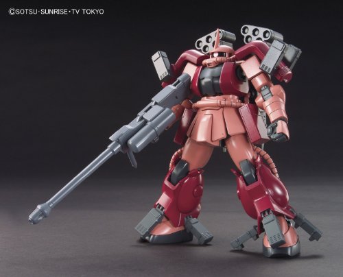 MS-06R-AB Zaku Amazing - 1/144 scala - HGBF (#002) Gundam Build Fighters - Bandai
