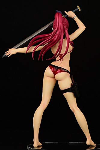 "Fairy Tail" Erza Scarlet Swimwear Gravure Style Ver. Fire