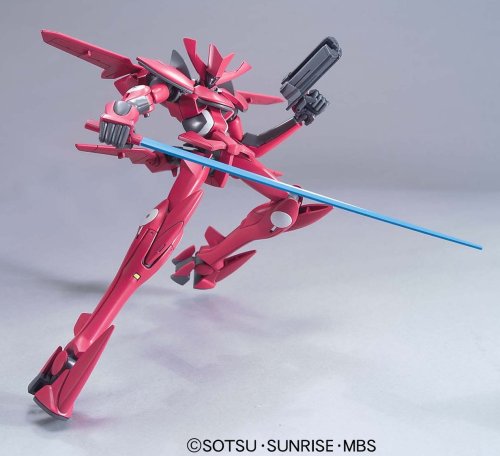 AEU-09Y812 / A Al SAECHEEZ AEU DEACT Custom Agrissa Type - 1/144 Skala - HG00 (# 17) Kidou Senshi Gundam 00 - Bandai