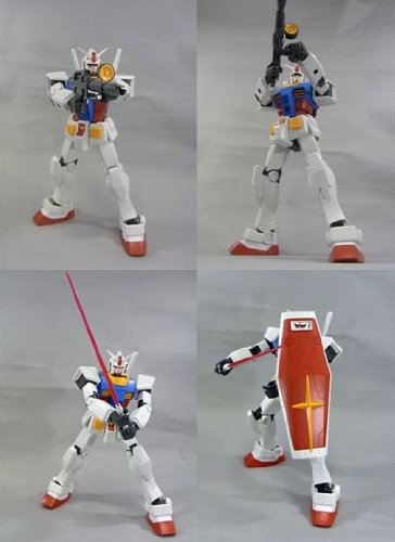 RX-78-2 Gundam - 1/48 scale - Mega Size Model Kidou Senshi Gundam - Bandai