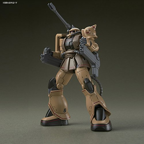MS-06CK Zaku Half Cannon - 1/144 scale - HGGO Kidou Senshi Gundam: The Origin - Bandai