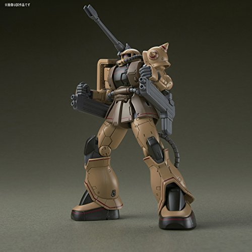 MS-06CK Zaku Half Cannon - 1/144 Maßstab - HGGO Kidou Senshi Gundam: Der Ursprung - Bandai