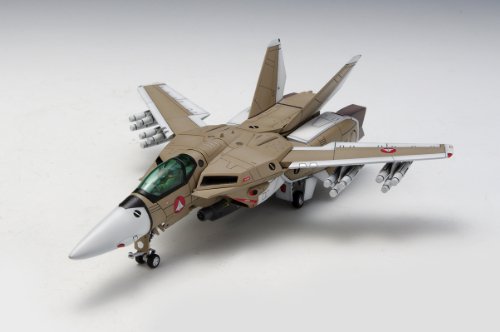 VF-1J Mass Production (Fighter mode version) - 1/100 scale - Macross - Wave