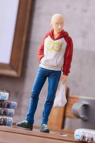 One Punch Man - Pop-up Parade Saitama: Oppai Hoodie Ver. (Buona compagnia di sorriso)