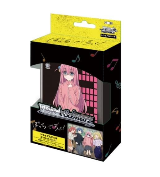 Weiss Schwarz Trial Deck "Bocchi the Rock!"