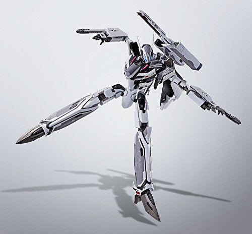 Hayate Immelmann |&| Messer Ihlefeld |&| VF-31F Siegfried (Messer Ihlefeld ／ Hayate Immelmann Use version) DX Chogokin Gekijouban Macross Delta: Gekijou no Walkure - Bandai