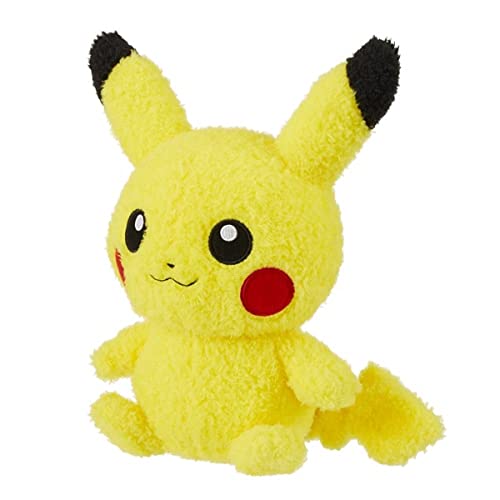 Pokemon Pikachu Mokomoko Petit Plush