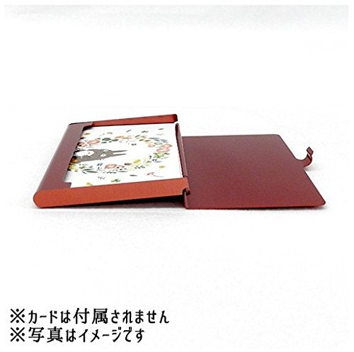"Kiki's Delivery Service" Metal Card Case Red