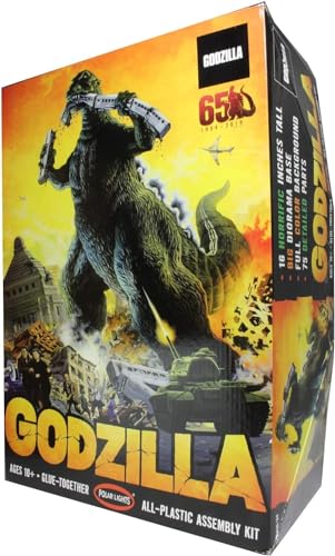 1/144 "Godzilla" Godzilla