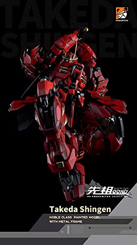 MOSHOWTOYS PROGENITOR EFFECT MCT-J02 TAKEDA SHINGEN THE TIGER OF KAI ALLOY ACTION FIGURE
