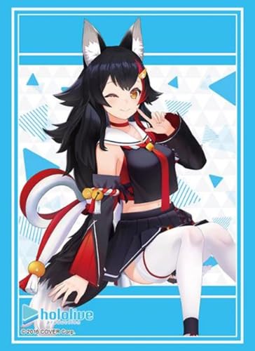 Bushiroad Sleeve Collection High-grade Vol. 4007 Hololive Production Ookami Mio 2023 Ver.