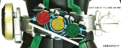 Kamen Rider OOO (Tatoba Combo-Version) - 1/8 Maßstab - MG Figurise Kamen Rider OOO - Bandai