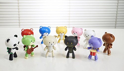 HGPG "Gundam Build Fighters" Puchigguy Stray Black & Cat Cos