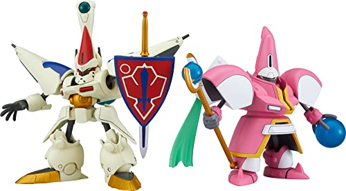 Moderoid "Lord of Lords Ryu-Knight" Ryu-Knight Collection Series: 1 Zephyr & Magidorar