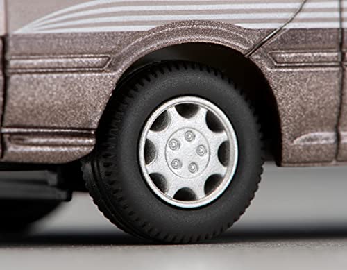 1/64 Scale Tomica Limited Vintage NEO TLV-N216c Toyota Hiace Wagon Super Custom Limited (Beige / Brown)