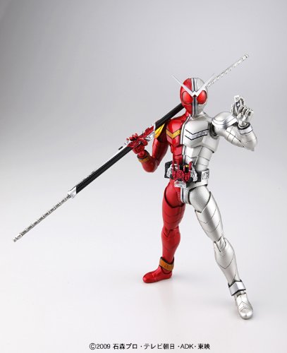 Kamen Rider Double Heat Metal-échelle 1/8-MG Figurerise Kamen Rider W-Bandai