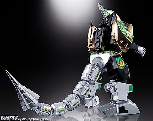 Soul of Chogokin "Kyoryu Sentai Zyuranger" GX-72 Megazord & GX-78 Dragonzord