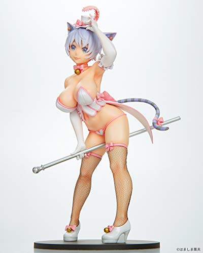 Burlesque Cat Bell White Cat Ver.