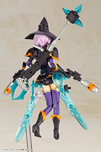 Pretty Witch (Darkness version) - 1/1 scale - Megami Device (8.1) Original Character - Kotobukiya