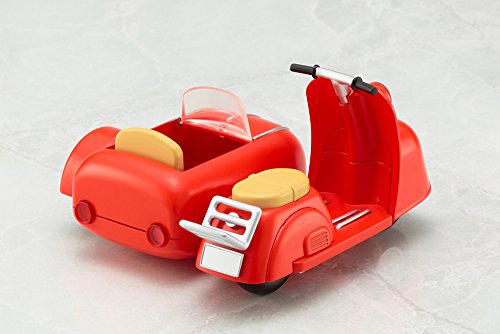 Motorcycle & Sidecar (Cherry Red version) Cu-Poche Extra - Kotobukiya