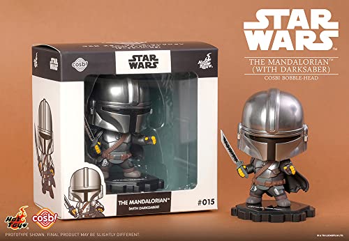 Cosbi Star Wars Collection #015 The Mandalorian (with Darksaber) "Star Wars: The Mandalorian"