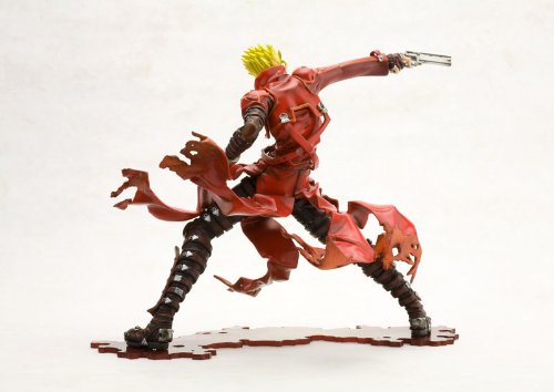Kuro-Neko Vash the Stampede 1/8 ARTFX J Trigun: Badlands Rumble - Kotobukiya