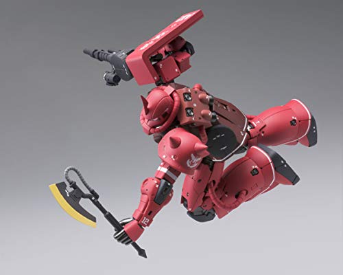 MS-06S Zaku II Commander Type Char Aznable Custom Gundam Fix Figuration Metal Composite Kidou Senshi Gundam: The Origin - Bandai Spirits