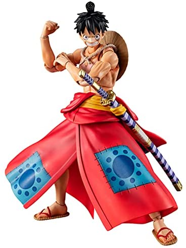 "One Piece" Variable Action Heroes Luffytaro